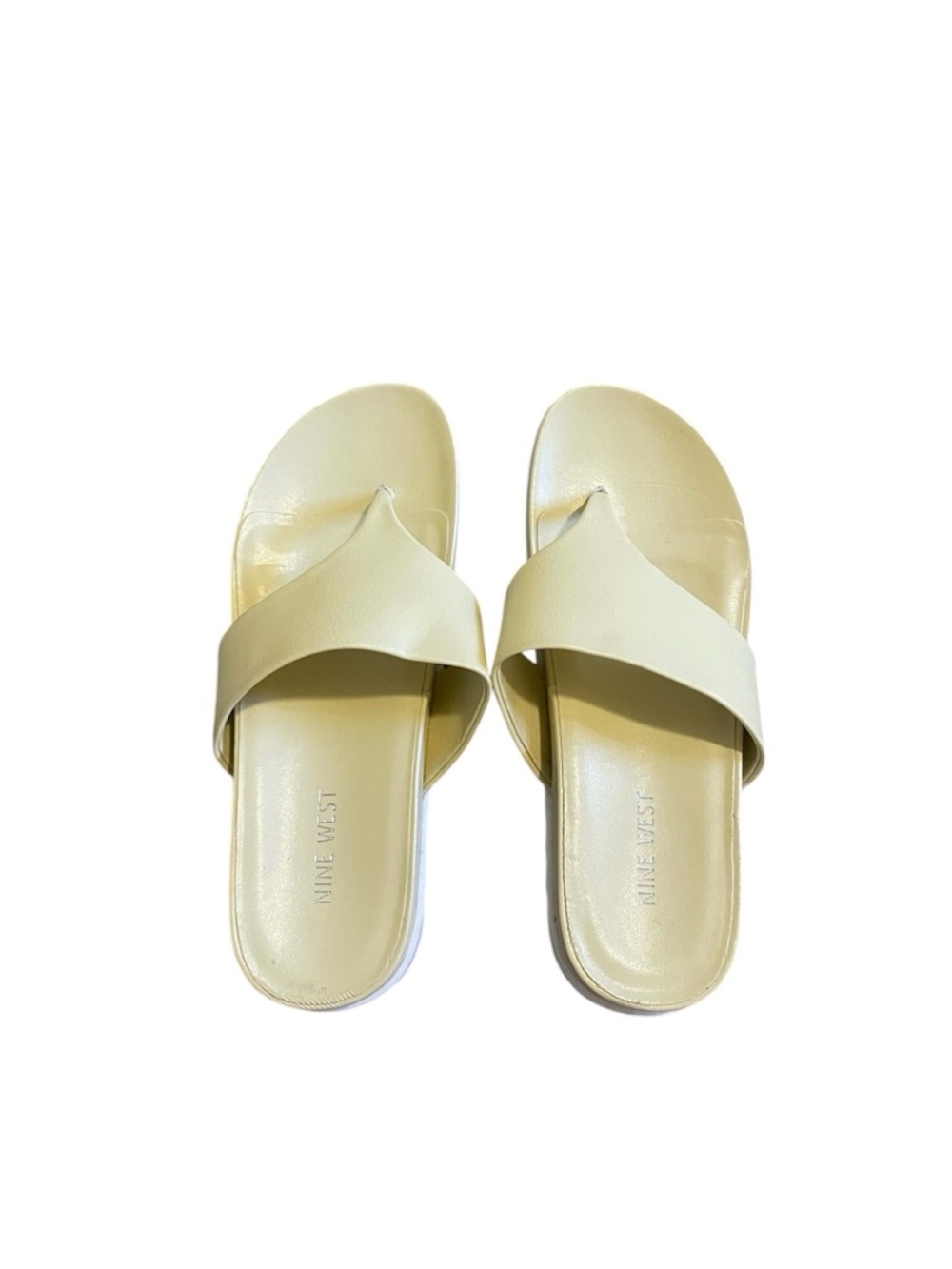 Butter Yellow Summer Sandals